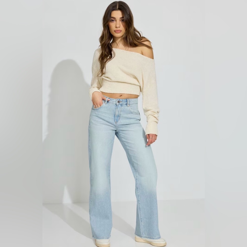 Garage Wide Leg Jeans